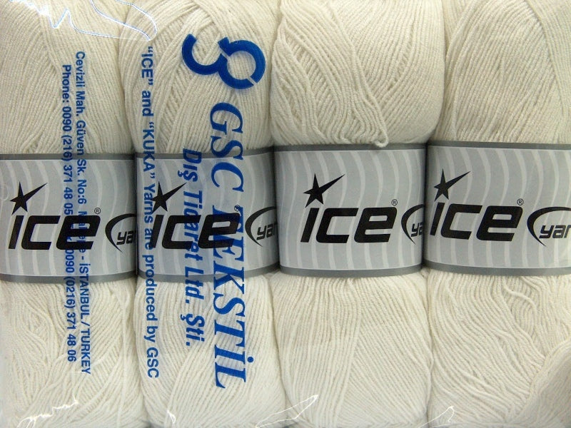 Lorena Superfine Off White Sku:fnt2-38663