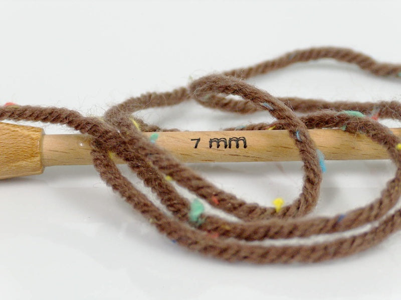 Wool Tweed Superbulky Brown Sku:fnt2-40836