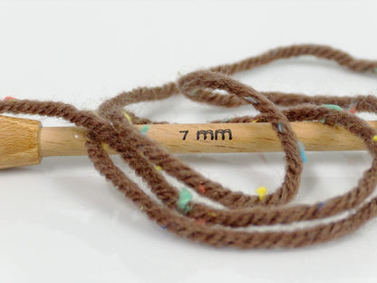 Wool Tweed Superbulky Brown Sku:fnt2-40836