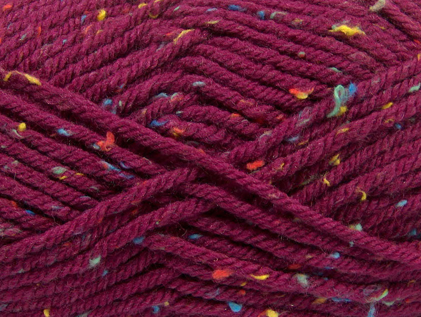 Yün Tweed Süper Hacimli