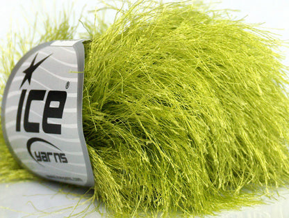Long Eyelash Apple Green Sku:fnt2-42070