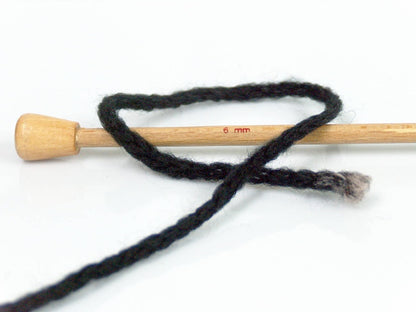 TubeWool Bulky Spots Black, Purple, Rose Pink Sku:fnt2-42432