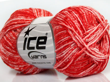 Jeans Red, White Sku:fnt2-42560