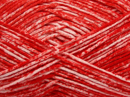 Jeans Red, White Sku:fnt2-42560