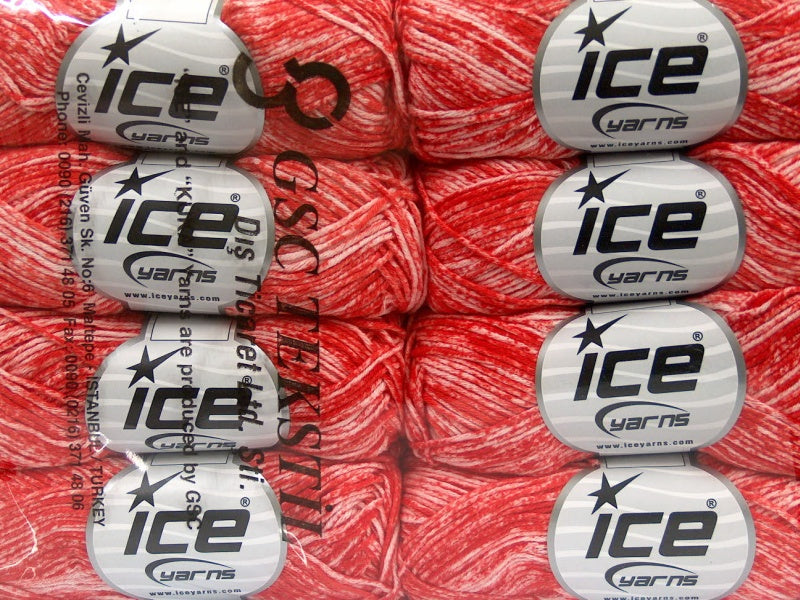 Jeans Red, White Sku:fnt2-42560