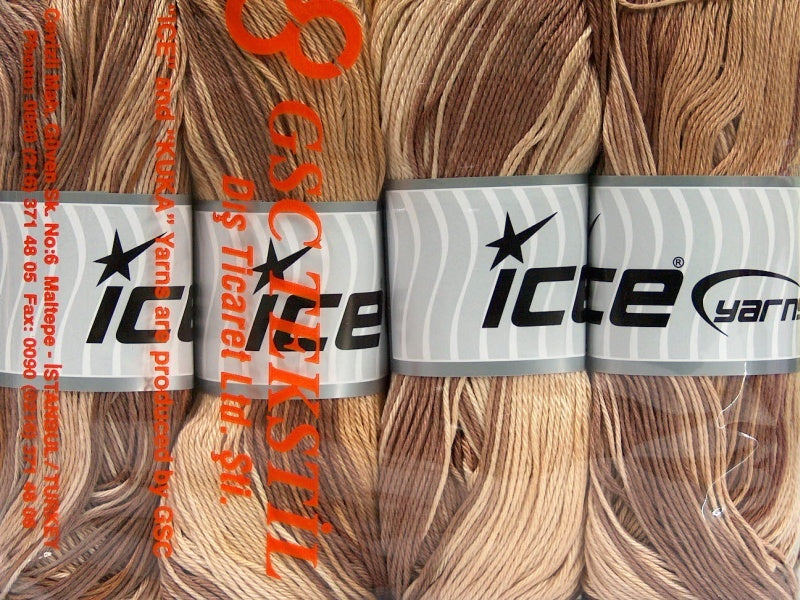 Camilla Cotton Magic Brown Shades Sku:fnt2-44690