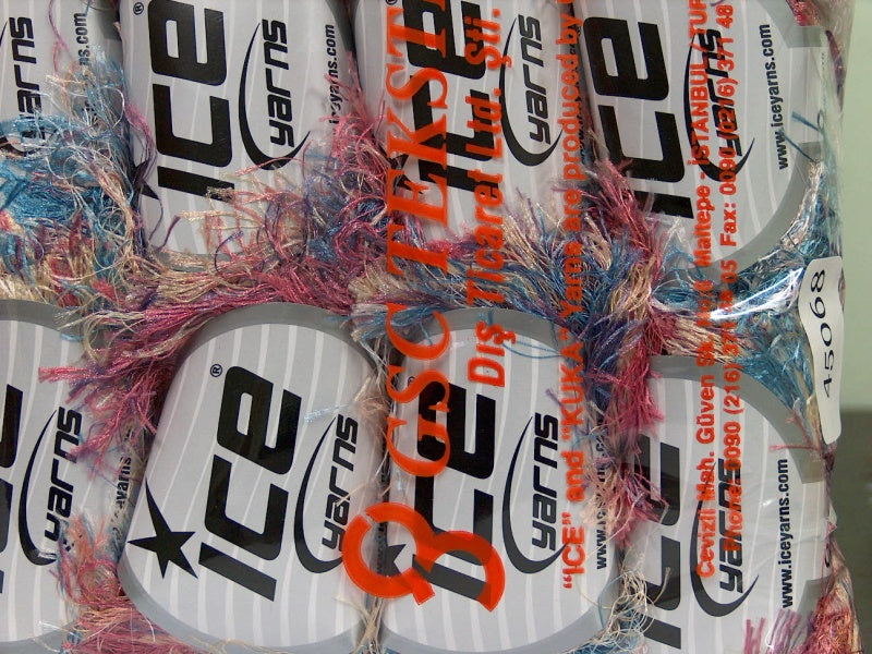 Long Eyelash Colorful Blue, Burgundy, Yellow, White, Purple Sku:fnt2-45068