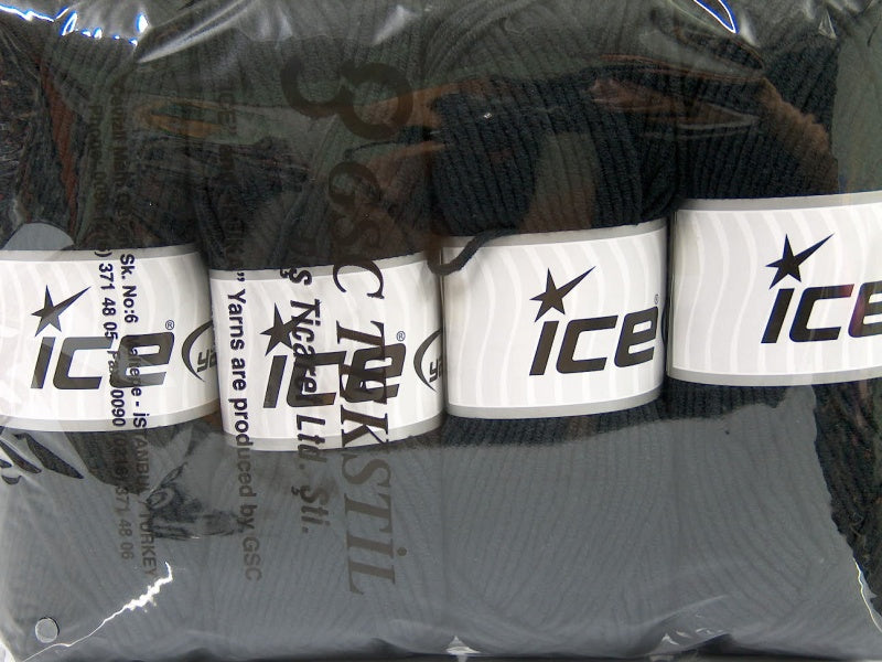 Lorena Worsted Black Sku:fnt2-45136