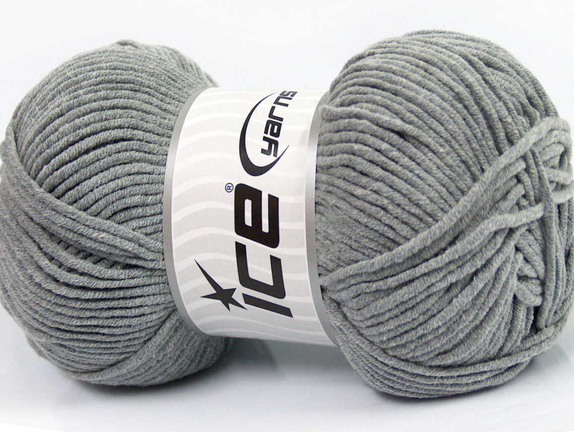Lorena Worsted Grey Sku:fnt2-45137