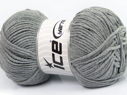 Lorena Worsted Grey Sku:fnt2-45137