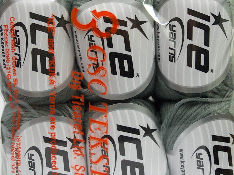 Baby Merino DK Grey Sku:fnt2-45804