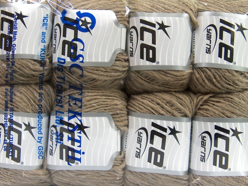 Flamme Wool Light Camel fnt2-48748