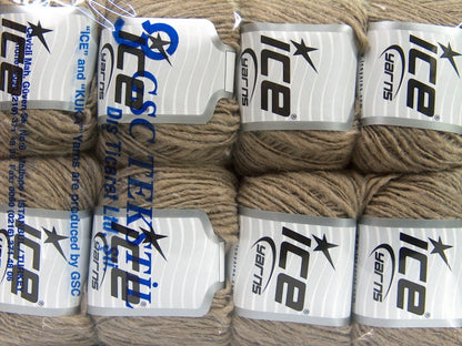 Flamme Wool Light Camel fnt2-48748