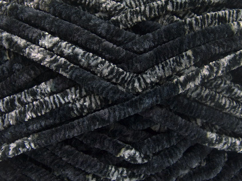 Chenille Safari Black, Grey Shades Sku:fnt2-53100