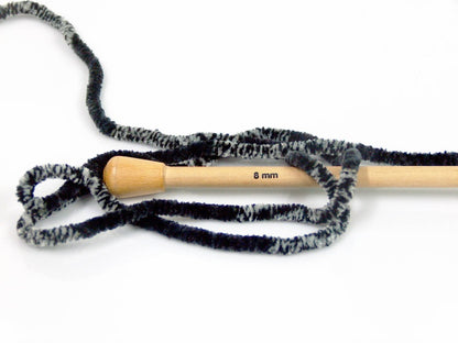 Chenille Safari Black, Grey Shades Sku:fnt2-53100