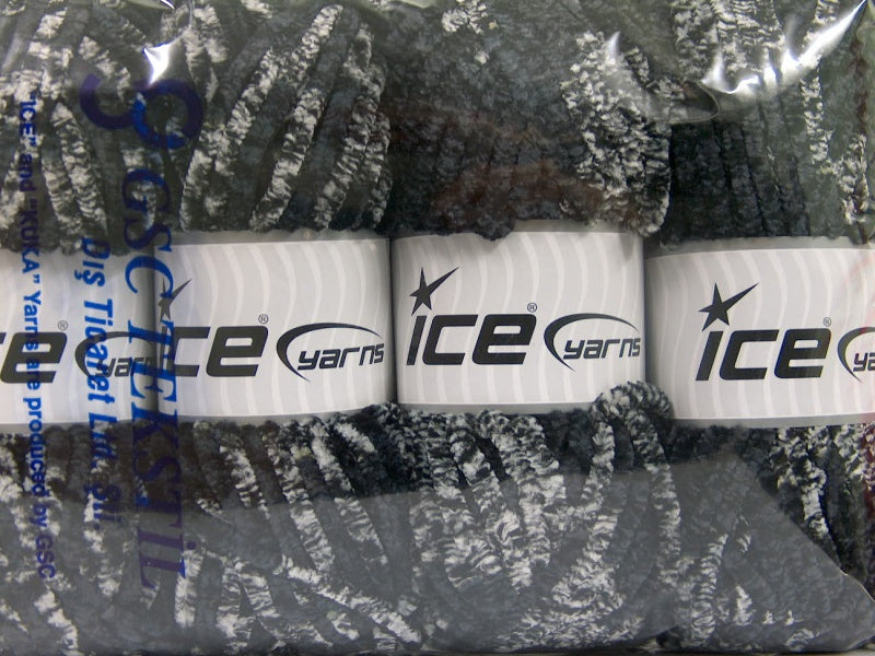 Chenille Safari Black, Grey Shades Sku:fnt2-53100