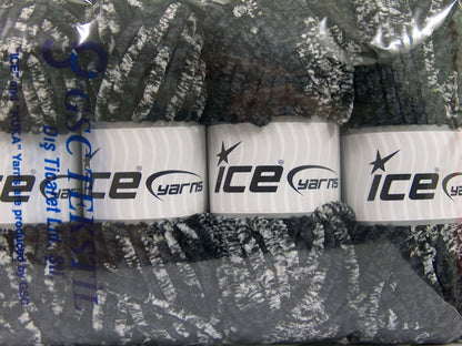 Chenille Safari Black, Grey Shades Sku:fnt2-53100