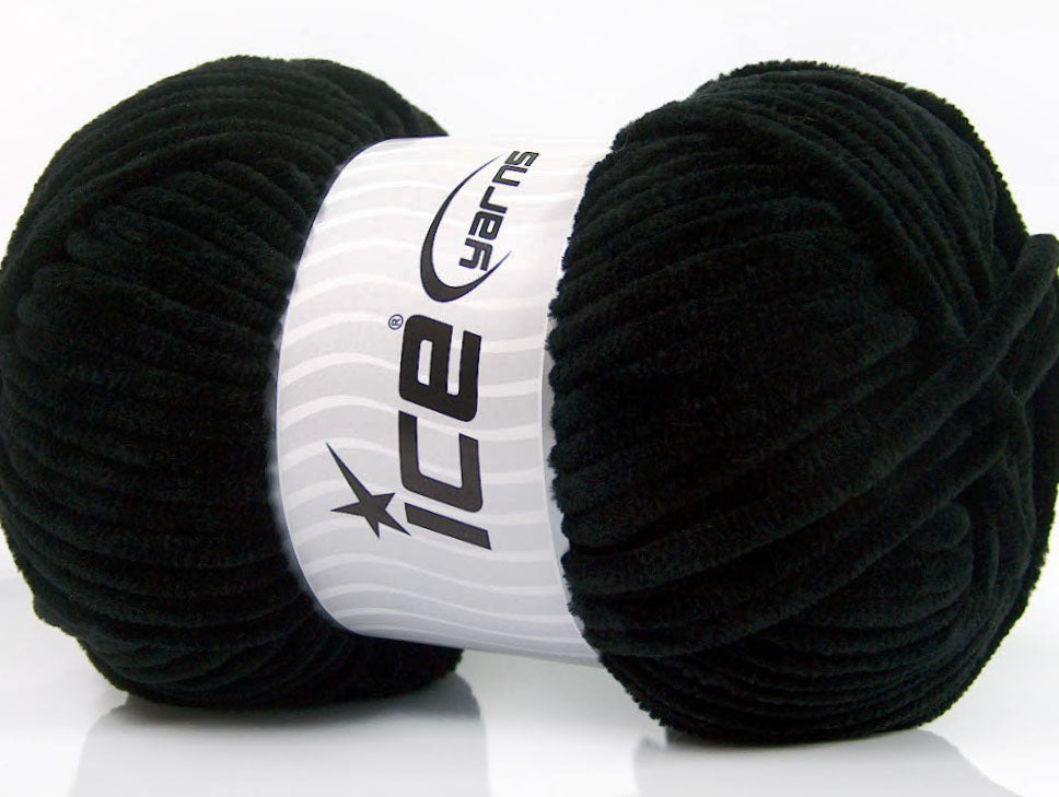 Chenille Baby Black Sku:fnt2-54137