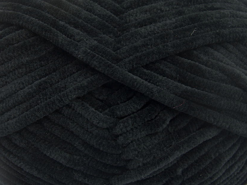 Chenille Baby Black Sku:fnt2-54137