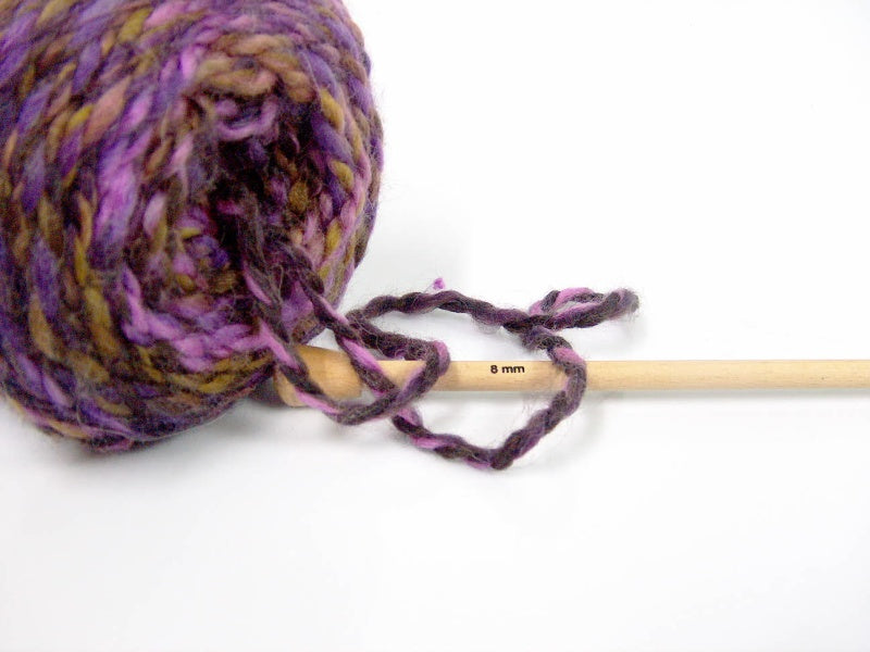 Cakes Wool Chunky Colors Purple Shades, Brown Shades fnt2-58151