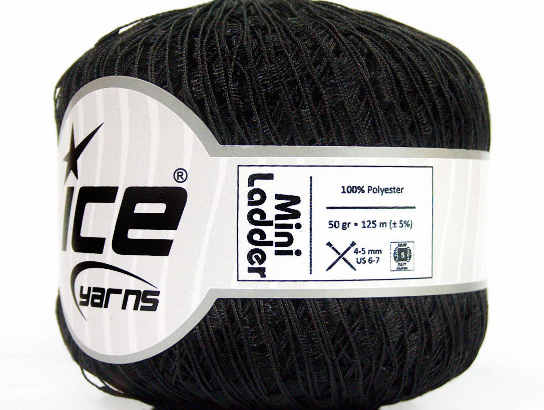 Mini Ladder Black Trellis Sku:fnt2-58246