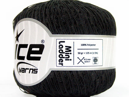 Mini Ladder Black Trellis Sku:fnt2-58246