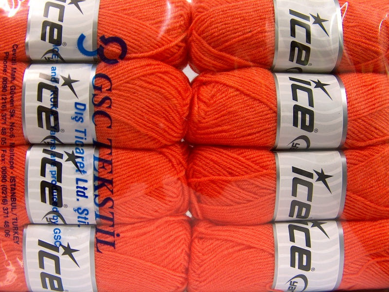 Baby Wool Orange fnt2-58335