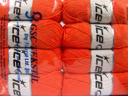 Baby Wool Orange fnt2-58335