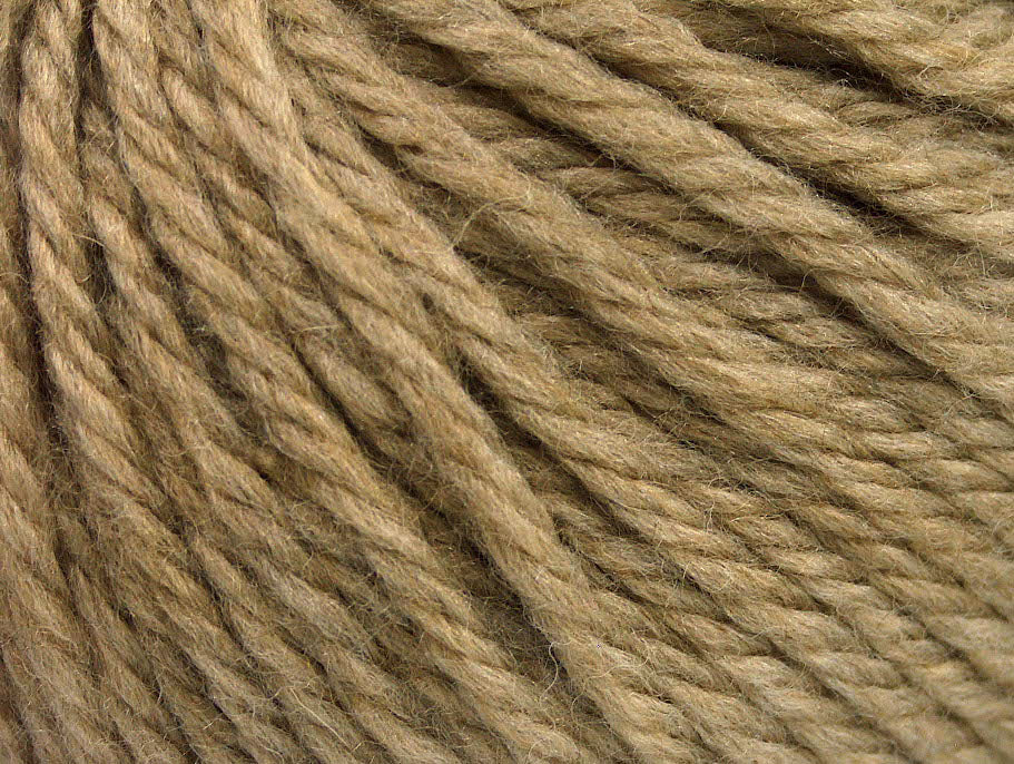 Superbulky Wool Light Camel fnt2-58566