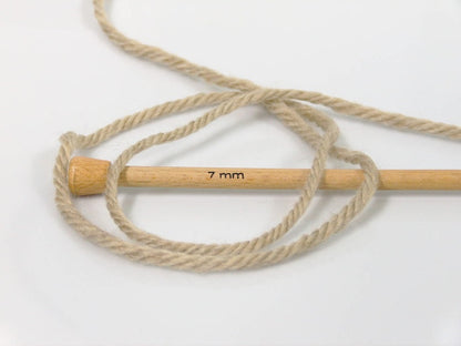 Superbulky Wool Light Camel fnt2-58566