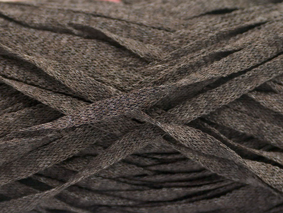 Viscose Shine Bulky Dark Camel fnt2-58901