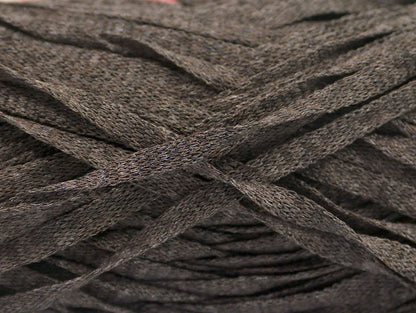 Viscose Shine Bulky Dark Camel fnt2-58901