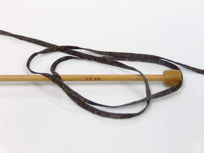 Viscose Shine Bulky Dark Camel fnt2-58901