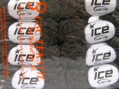 Viscose Shine Bulky Dark Camel fnt2-58901