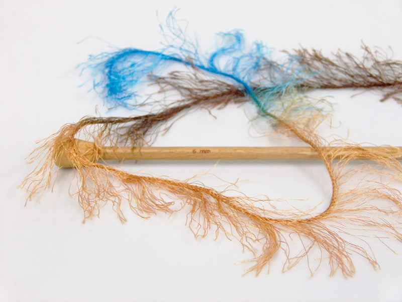 Long Eyelash Colorful Blue, Green, Brown, Gold Sku:fnt2-59697