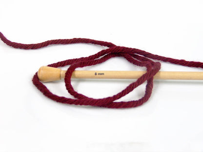 Atlas Jumbo Dark Burgundy fnt2-60095