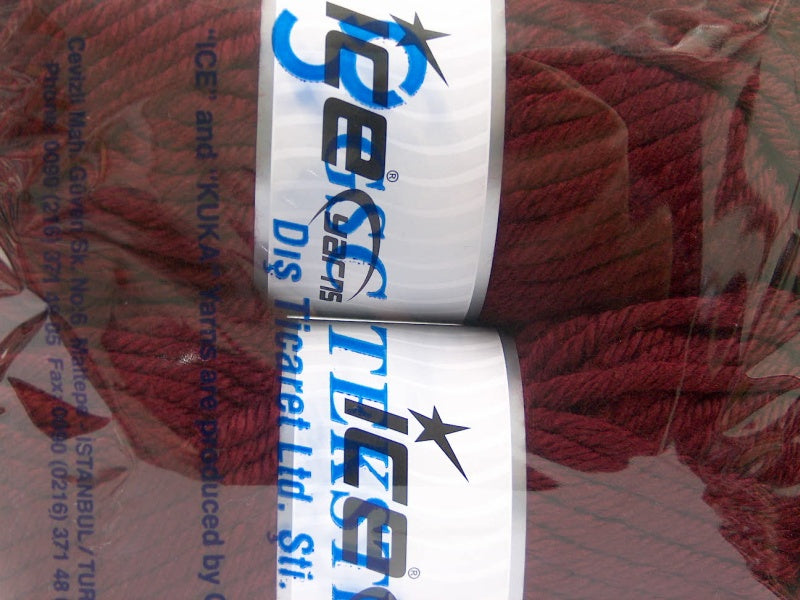 Atlas Jumbo Dark Burgundy fnt2-60095