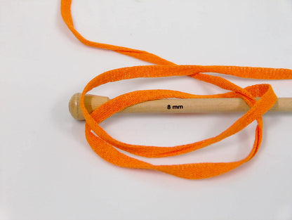 Jumbo Cotton Ribbon Orange Sku:fnt2-60125