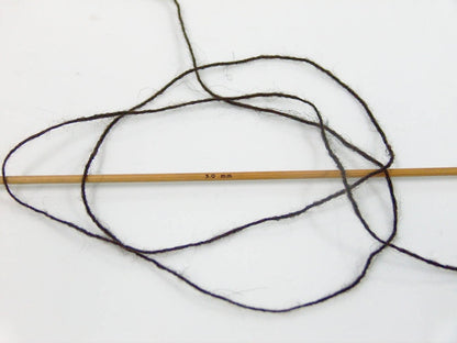 Wool Cord Sport Dark Brown fnt2-60180