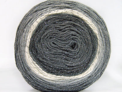 Cakes Glitz Grey Shades, White Sku:fnt2-61251