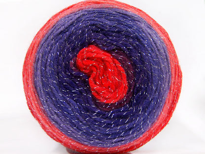 Cakes Glitz Red Shades, Purple Shades Sku:fnt2-61261