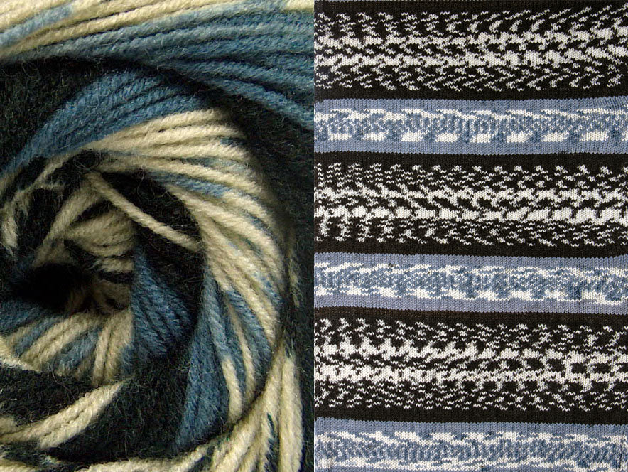 Jacquard Wool
