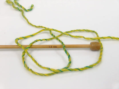 Roseto Worsted Yellow, Gold, Brown, Green fnt2-63451