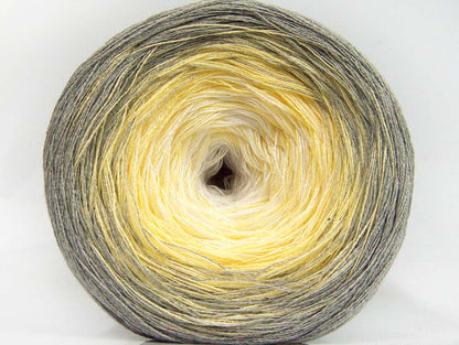 Cakes Cotton Fine Grey, Light Yellow, White fnt2-63996