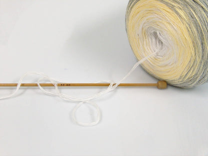 Cakes Cotton Fine Grey, Light Yellow, White fnt2-63996