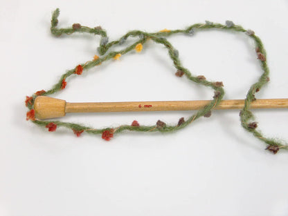 Alpaca Punto Green, Beige, Copper, Yellow, Blue fnt2-64005