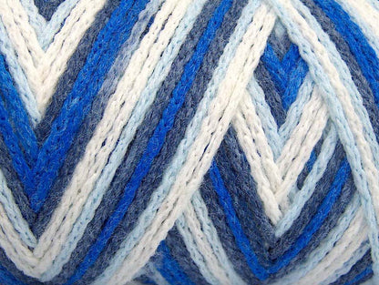 Saver Chain Color Navy, Blue Shades, White fnt2-64465