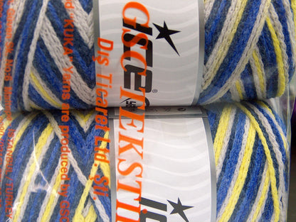 Saver Chain Color Navy, Blue, Yellow, White fnt2-64470