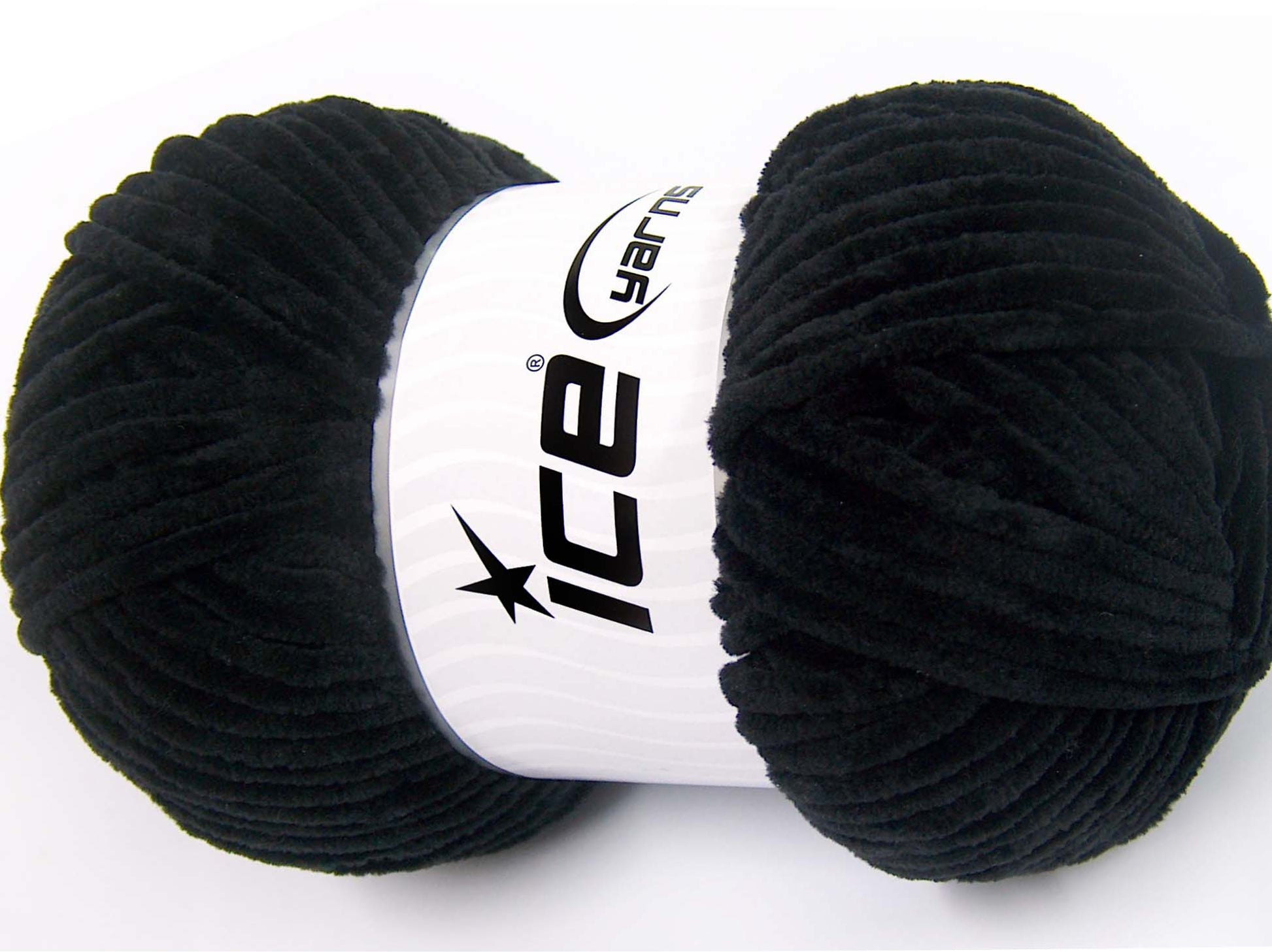 Chenille Baby Light Black fnt2-64485
