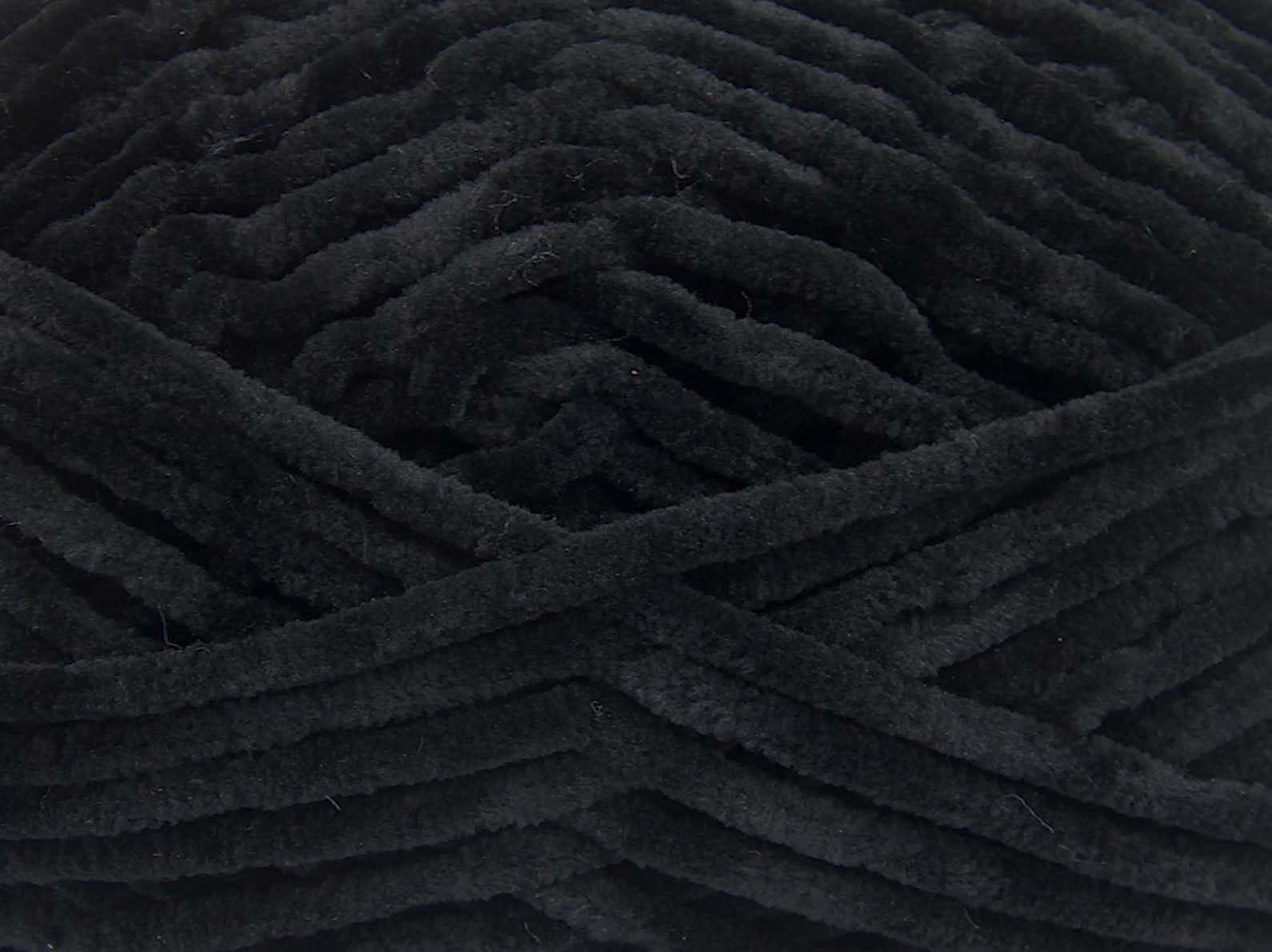 Chenille Baby Light Black fnt2-64485